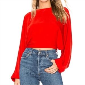 Superdown Liliana Open-back Top NWT